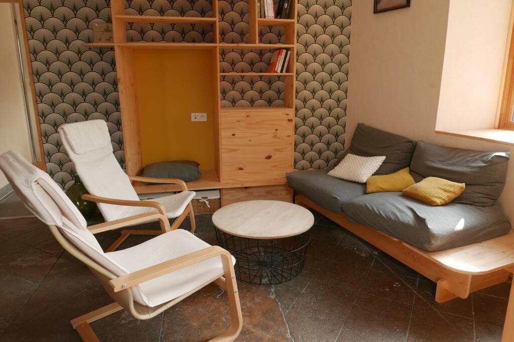 Joli Appartement Confortable Renove Style Cosy Saint-Martin-de-la-Porte Eksteriør bilde