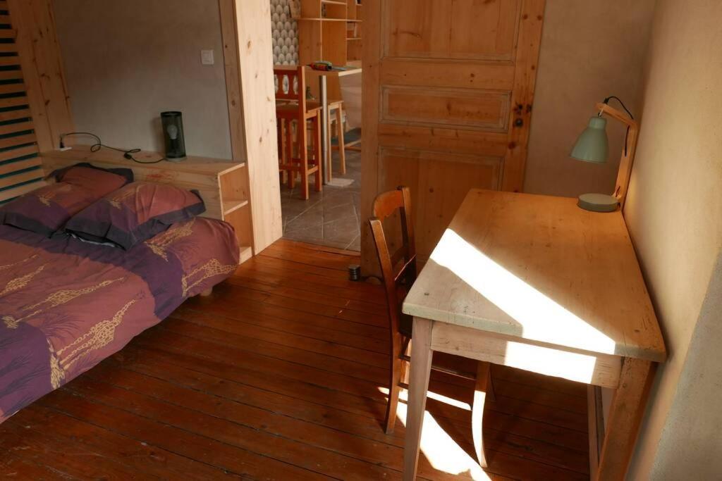 Joli Appartement Confortable Renove Style Cosy Saint-Martin-de-la-Porte Eksteriør bilde