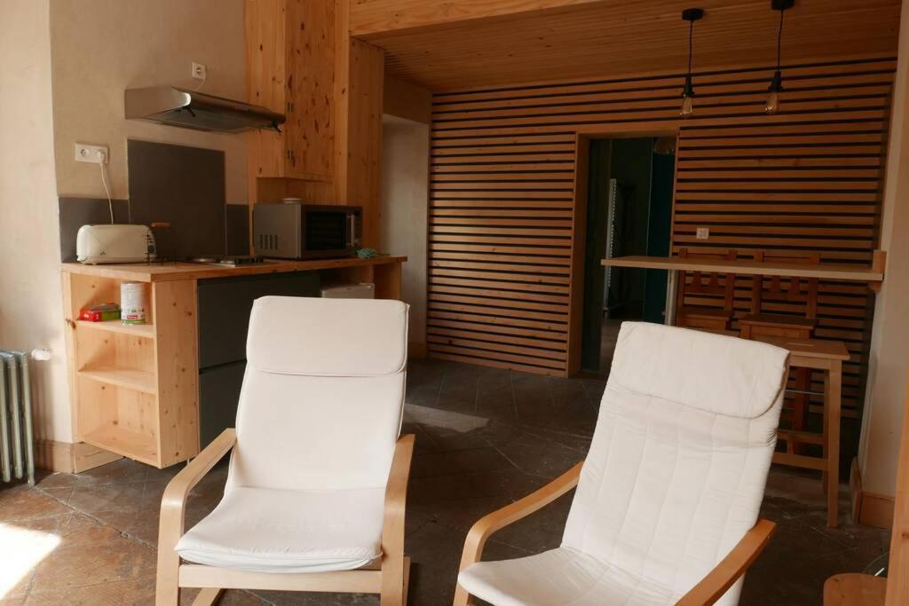 Joli Appartement Confortable Renove Style Cosy Saint-Martin-de-la-Porte Eksteriør bilde